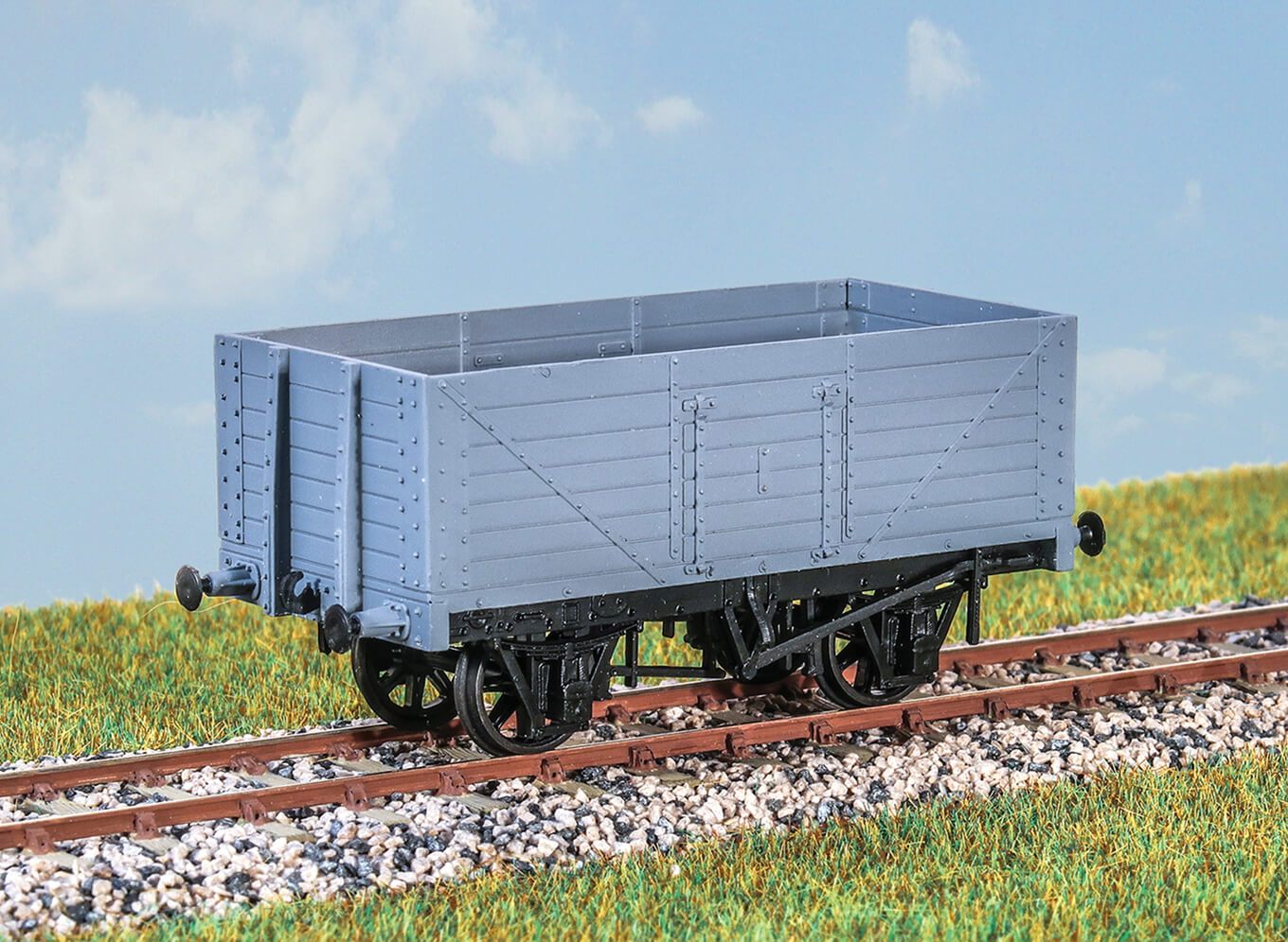Parkside PC73 RCH 1923 Design 7 Plank Coal Wagon HO/OO Gauge