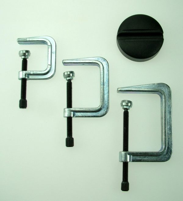 Shesto PCL1003 3 x G-Clamps and Magnet