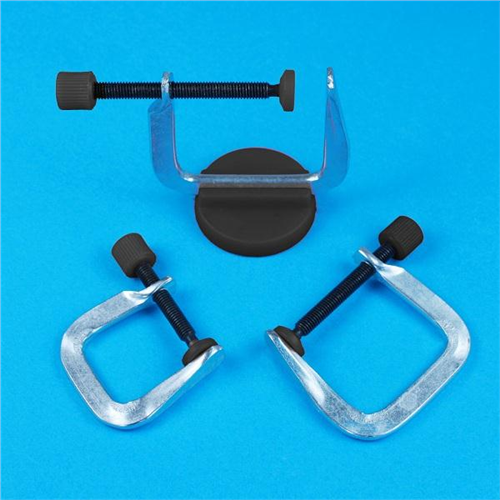 Shesto PCL1003 3 x G-Clamps and Magnet