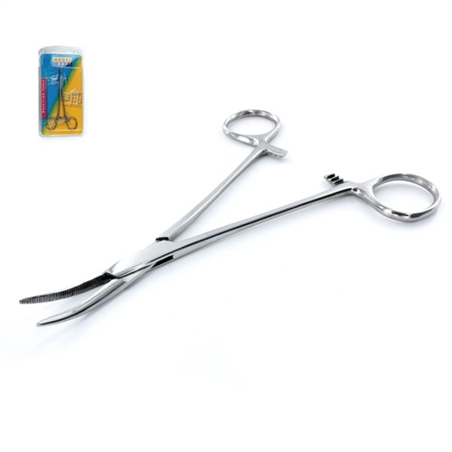Shesto PCL5046 Locking Forceps 155mm curved