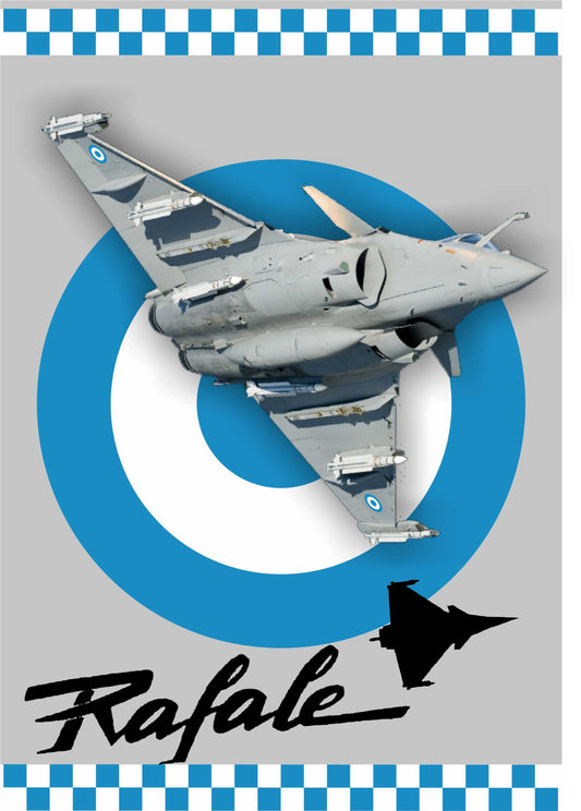 Procal Decals PD48-2202 1:48 Greek Dassault RAFALE insignias and basic stencils