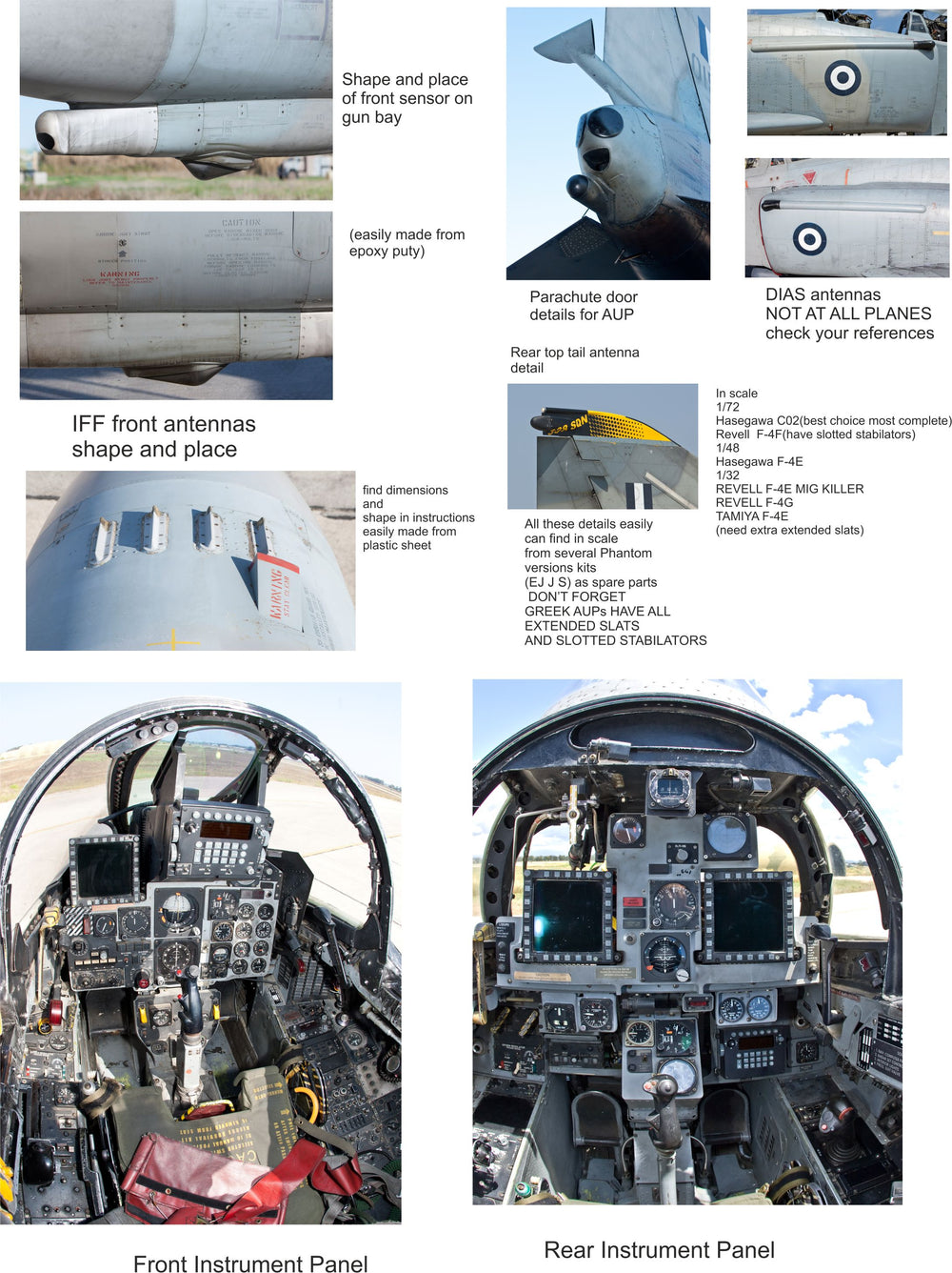 Procal Decals PD72-904 1:72 McDonnell F-4E Phantom 338 sq ARES PHOKEL 2019