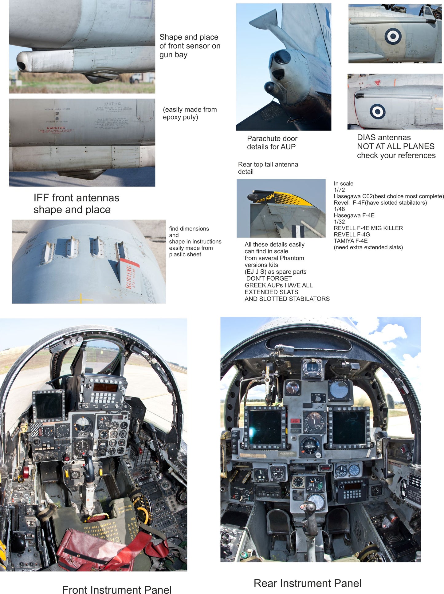 Procal Decals PD72-904 1:72 McDonnell F-4E Phantom 338 sq ARES PHOKEL 2019