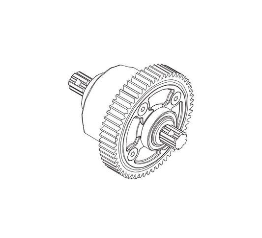 PD Racing 4S Center Diff Box 1pcs 1:10 860-013