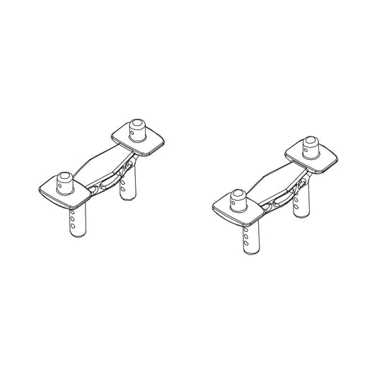 PD Racing Body Mount 2pcs 1:10 861-020