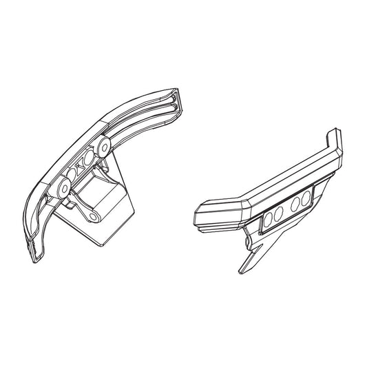 PD Racing Front/Rear Bumper 1pcs 1:10 861-025