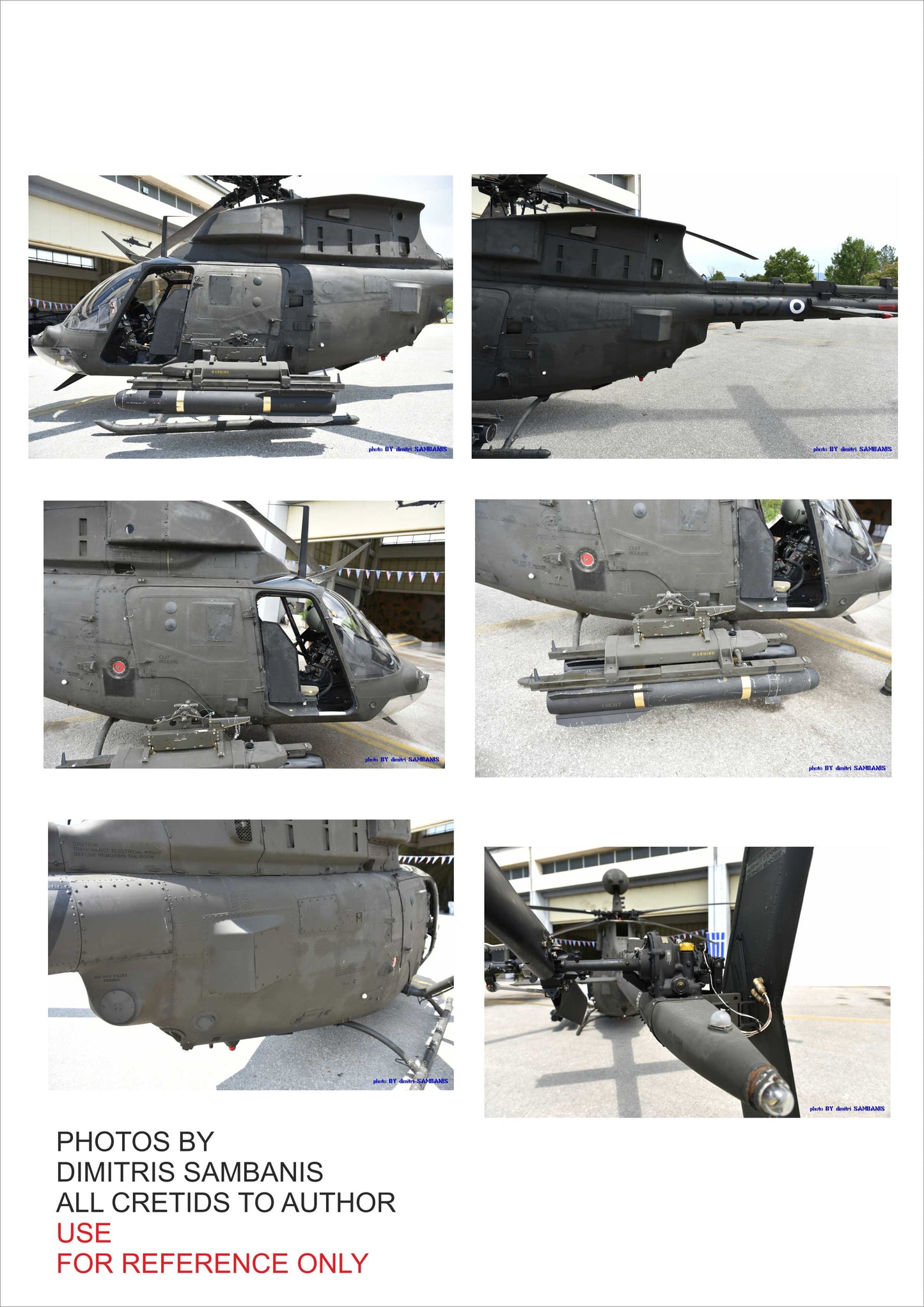 Procal Decals PDR00148 1:48 Bell OH-58D Kiowa UPGRADED