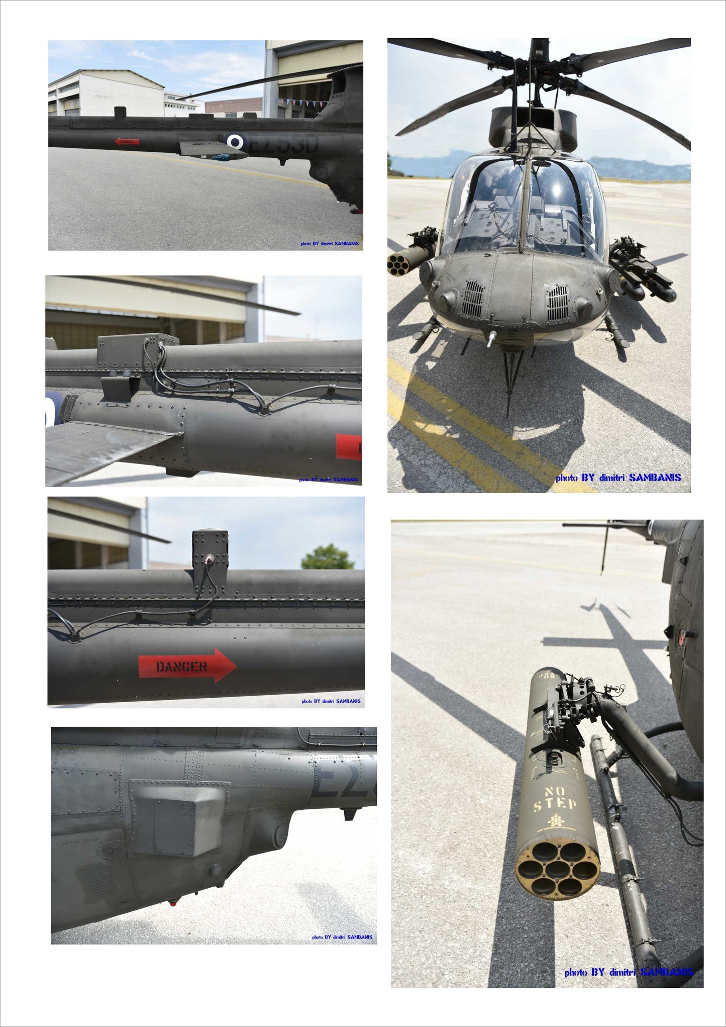 Procal Decals PDR00148 1:48 Bell OH-58D Kiowa UPGRADED