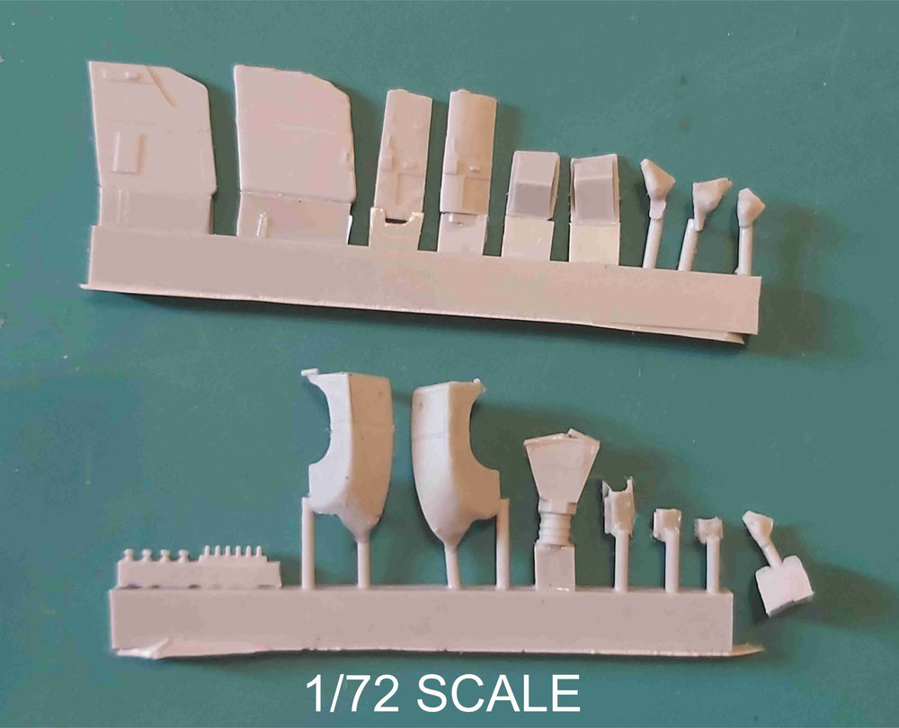 Procal Decals PDR00172 1:72 Bell OH-58D Kiowa UPGRADED