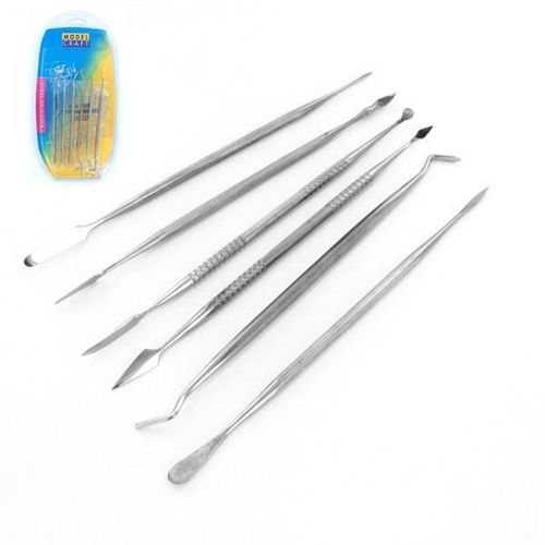 Shesto PDT5200 6 Stainless Steel carvers