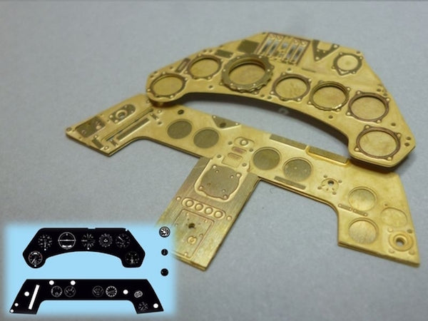 Airscale ASPE24FOC 1:24 Focke-Wulf Fw-190A multi-media Instrument panel