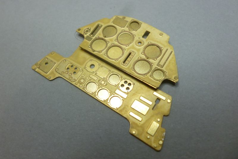 Airscale ASPE24MES 1:24 Messerschmitt Bf-109E multi-media Instrument panel