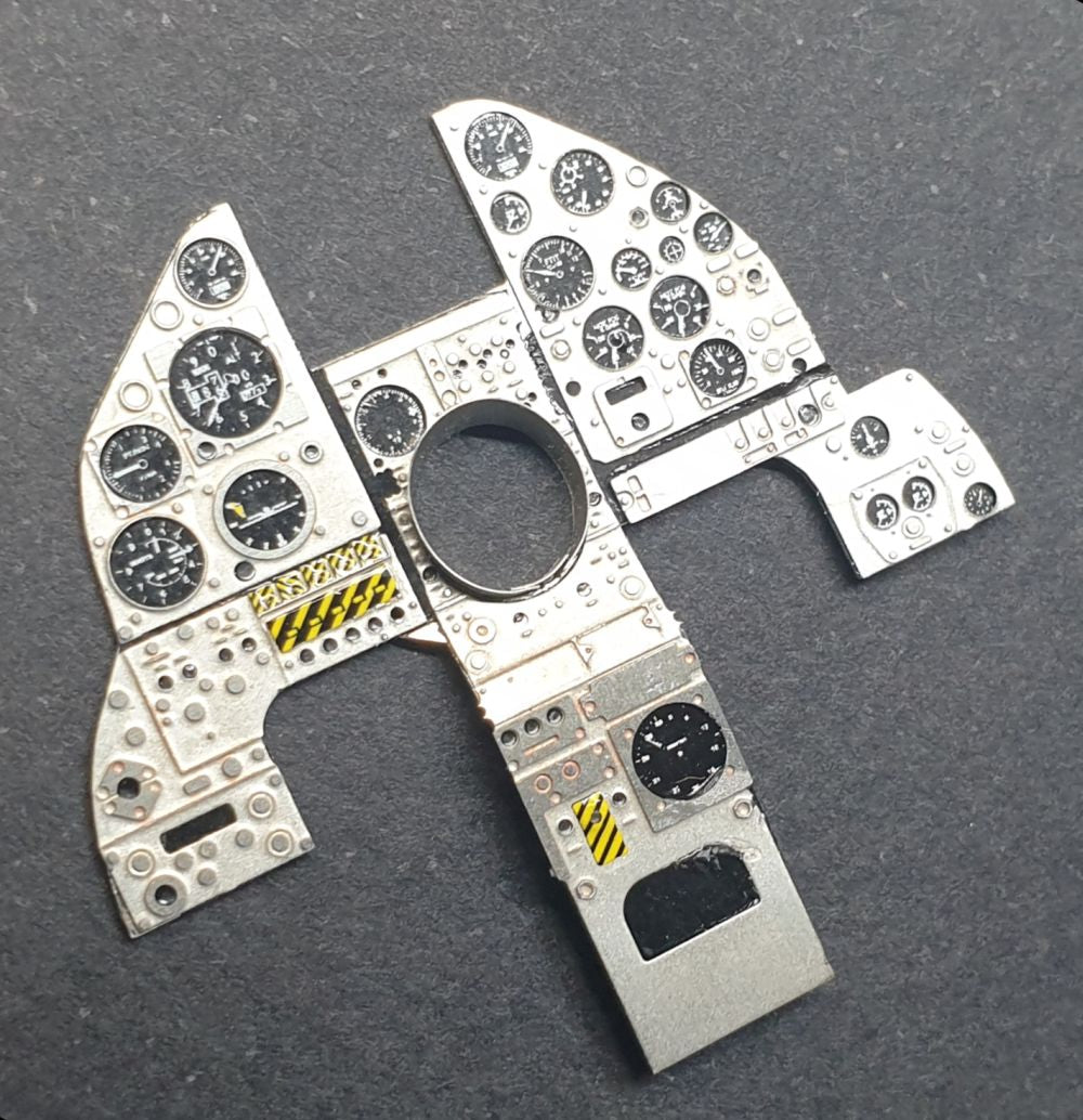 Airscale ASPE24VTOL 1:24 Hawker Harrier GR.1/3 Instrument Panel