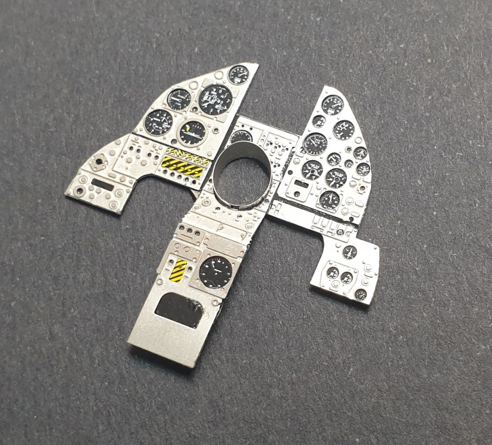 Airscale ASPE24VTOL 1:24 Hawker Harrier GR.1/3 Instrument Panel