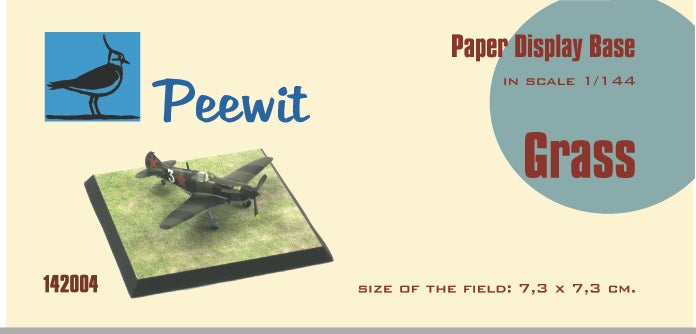 Peewit PEE142004 1:144 Grass Field 7.3 x 7.3cm