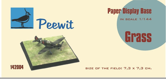 Peewit PEE142004 1:144 Grass Field 7.3 x 7.3cm