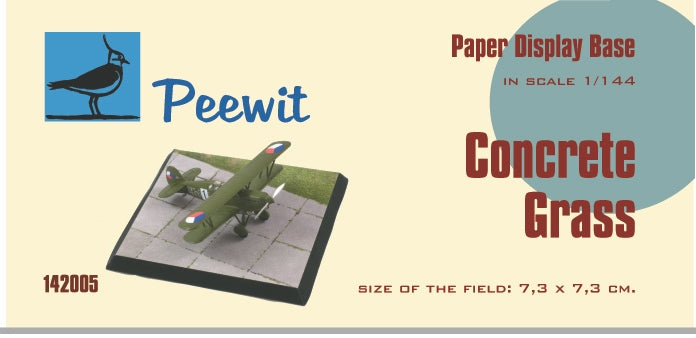 Peewit PEE142005 1:144 Concrete