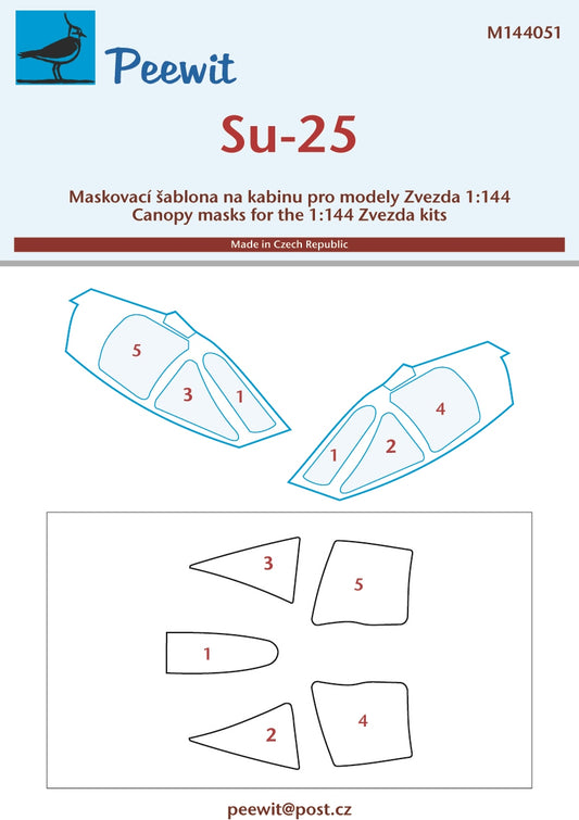 Peewit PEE144051 1:144 Sukhoi Su-25 Frogfoot