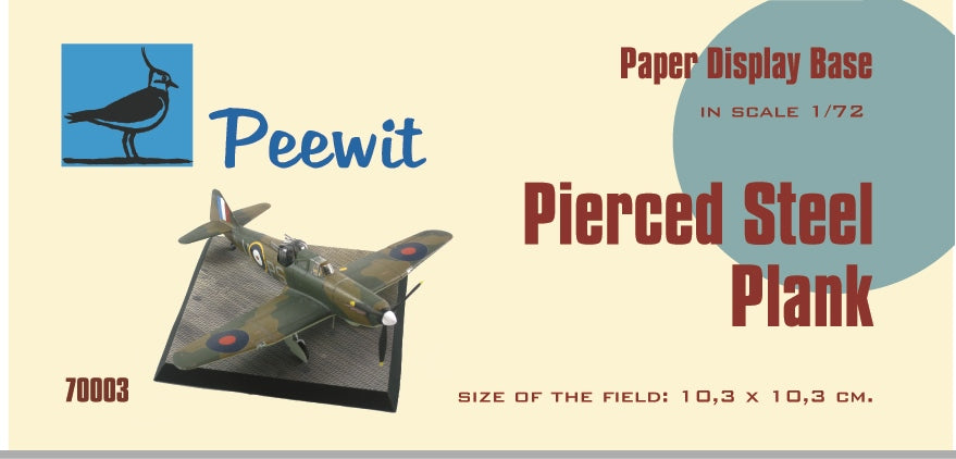 Peewit PEE70003 1:72 PSP Field Display Base 10.3 x 10.3cm