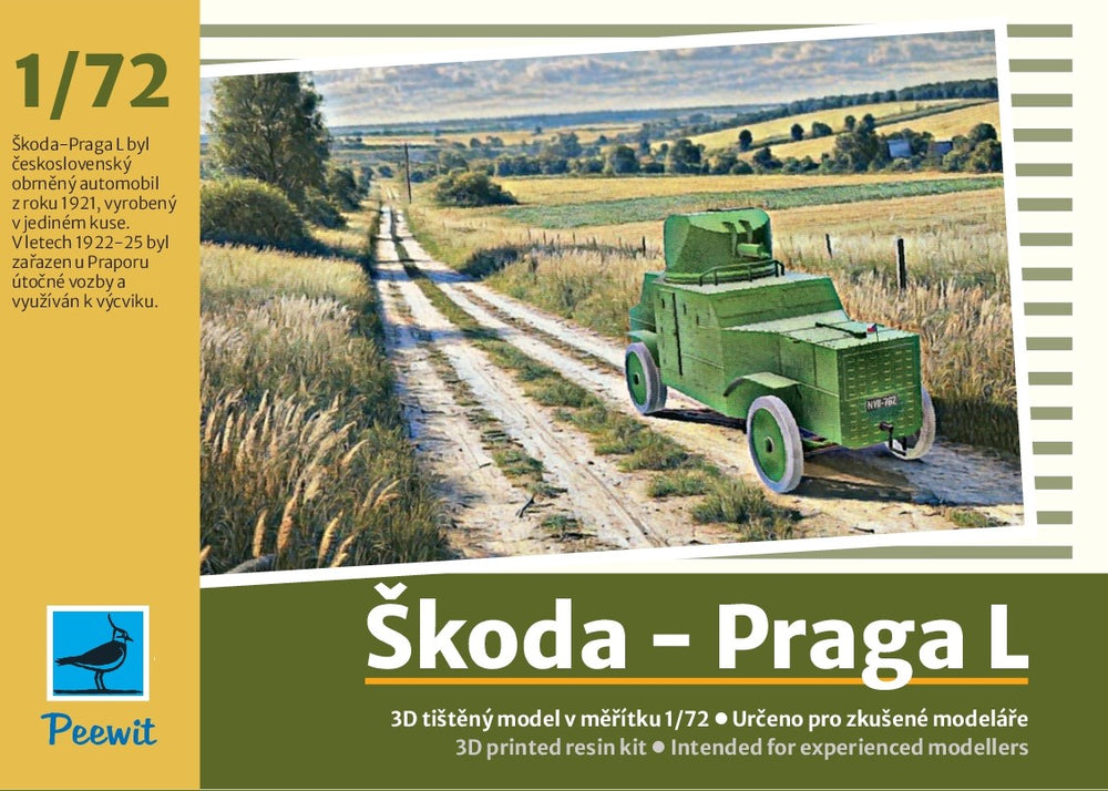 Peewit PEE73001 1:72 Skoda Praga L