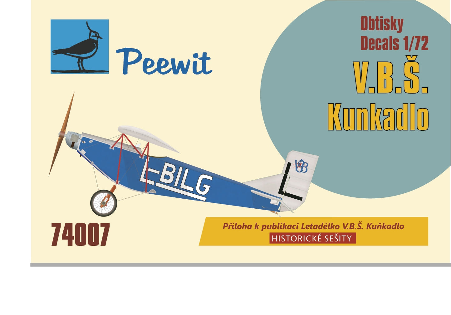 Peewit PEE74007 1:72 V.B...