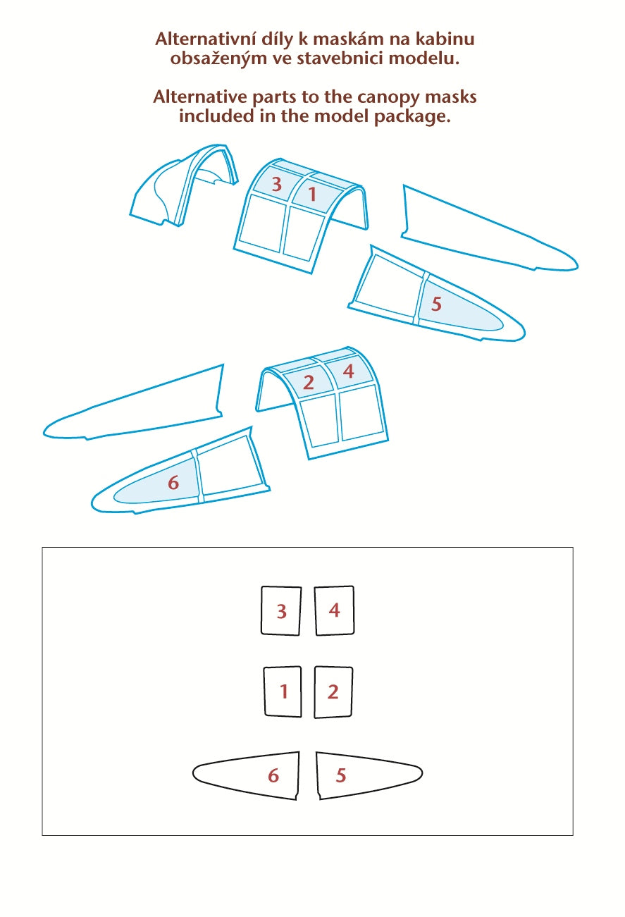 Peewit PEE75024 1:72 Curtiss H-75 A1/A2 wheel bay plugs