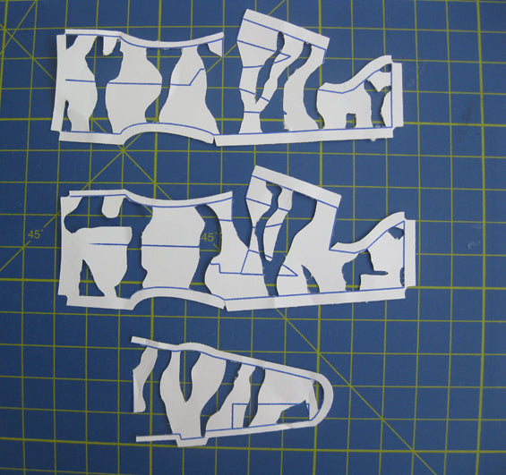 Peewit PEE77001 1:72 Caudron CR.714 Camouflage pattern paint masks