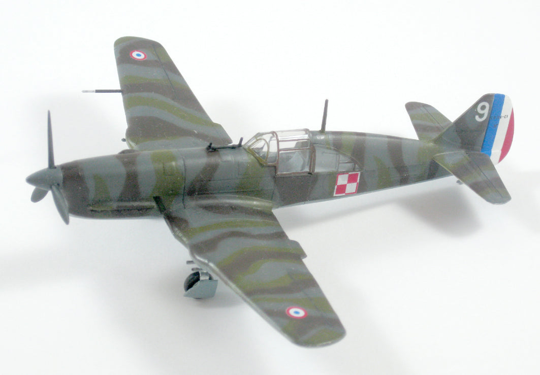 Peewit PEE77001 1:72 Caudron CR.714 Camouflage pattern paint masks