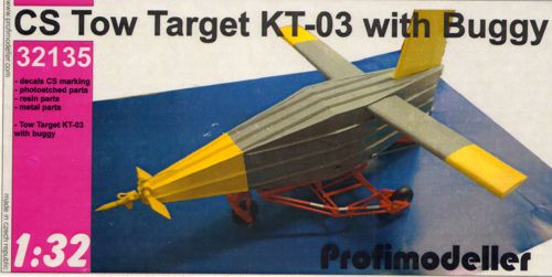 Profimodeller PF32135P 1:32 CS Tow target KT-03 and trolley
