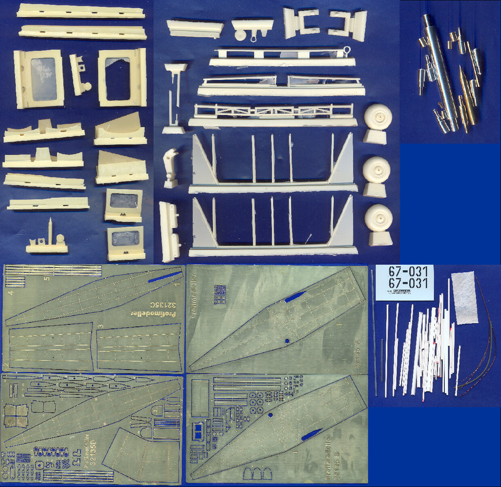 Profimodeller PF32135P 1:32 CS Tow target KT-03 and trolley