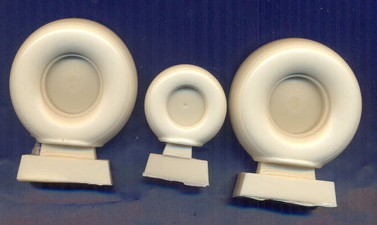 Profimodeller PF32376P 1:32 Consolidated B-24D/B-24J Liberator weighted wheels