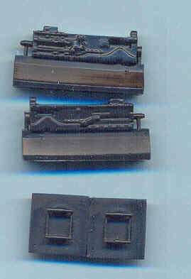 Profimodeller PF32439P 1:32 .50 Cal Body and Handgrip