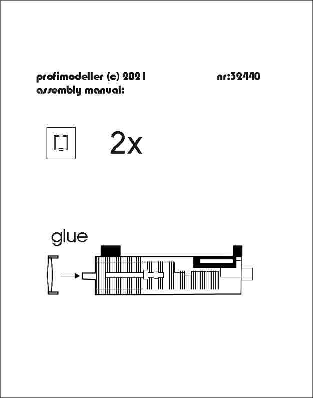 Profimodeller PF32440P 1:32 .50 Cal Hangrip only
