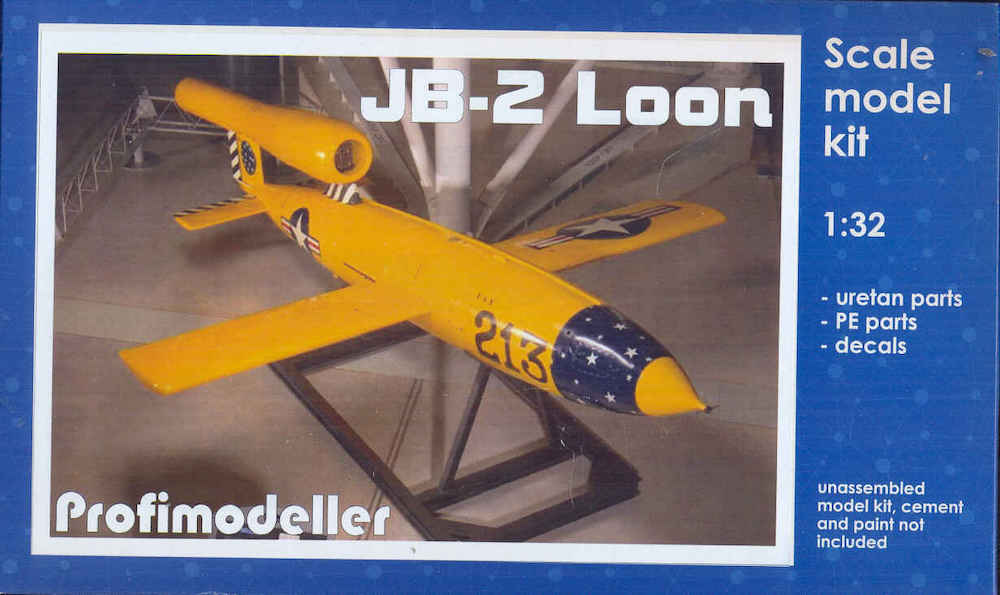 Profimodeller PF32OFFER 1:32 JB-2 Loon Special Offer (2 Pack)