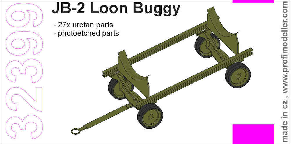 Profimodeller PF32OFFER 1:32 JB-2 Loon Special Offer (2 Pack)