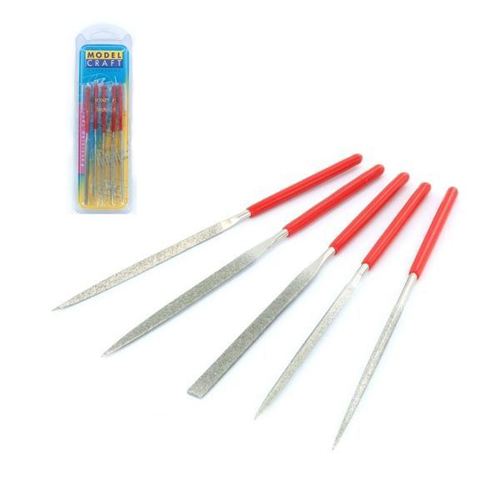 Shesto PFL6002 Set of 5 Diamomd Needle files