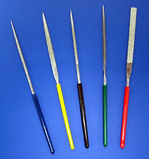 Shesto PFL6007 Mini Diamond File Set
