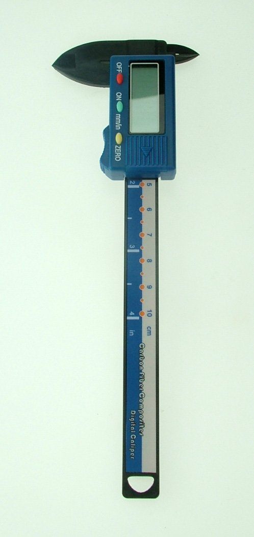 Shesto PGA1001 Digital Caliper Plastic 100mm