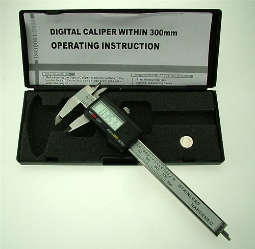 Shesto PGA1100 Digital Caliper metal 100mm