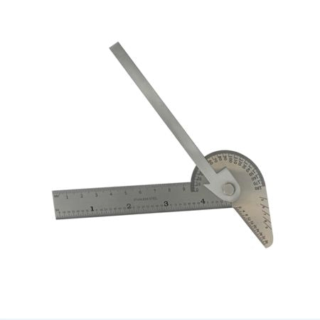 Shesto PGA5001 Modelcraft 5 in 1 Angle Rule & Gauge