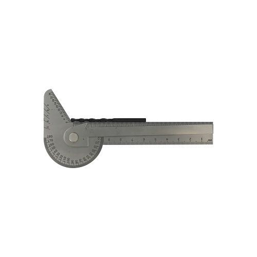 Shesto PGA5001 Modelcraft 5 in 1 Angle Rule & Gauge