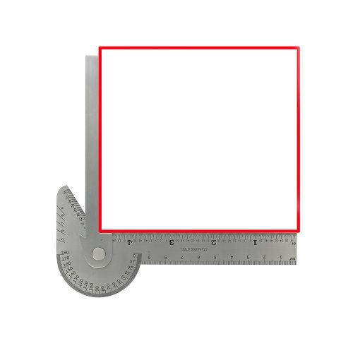 Shesto PGA5001 Modelcraft 5 in 1 Angle Rule & Gauge