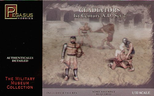 Pegasus Hobbies (P) PH3202 1:32 Gladiators Set #2