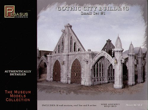 Pegasus Hobbies (P) PH4924 Gothic City Building Small Set #1