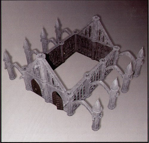 Pegasus Hobbies (P) PH4924 Gothic City Building Small Set #1