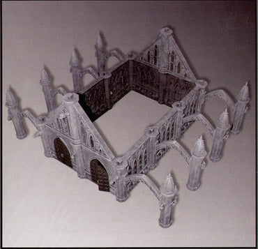 Pegasus Hobbies (P) PH4924 Gothic City Building Small Set #1