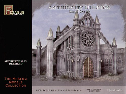 Pegasus Hobbies (P) PH4925 Gothic City Building Small Set #2