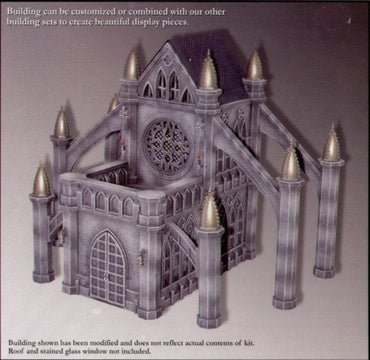 Pegasus Hobbies (P) PH4925 Gothic City Building Small Set #2