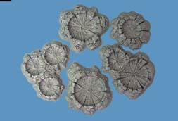 Pegasus Hobbies (P) PH5214 unpainted shell/bomb craters