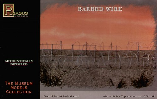 Pegasus Hobbies (P) PH6520 1:35 Over 29 feet of Barbed wire.